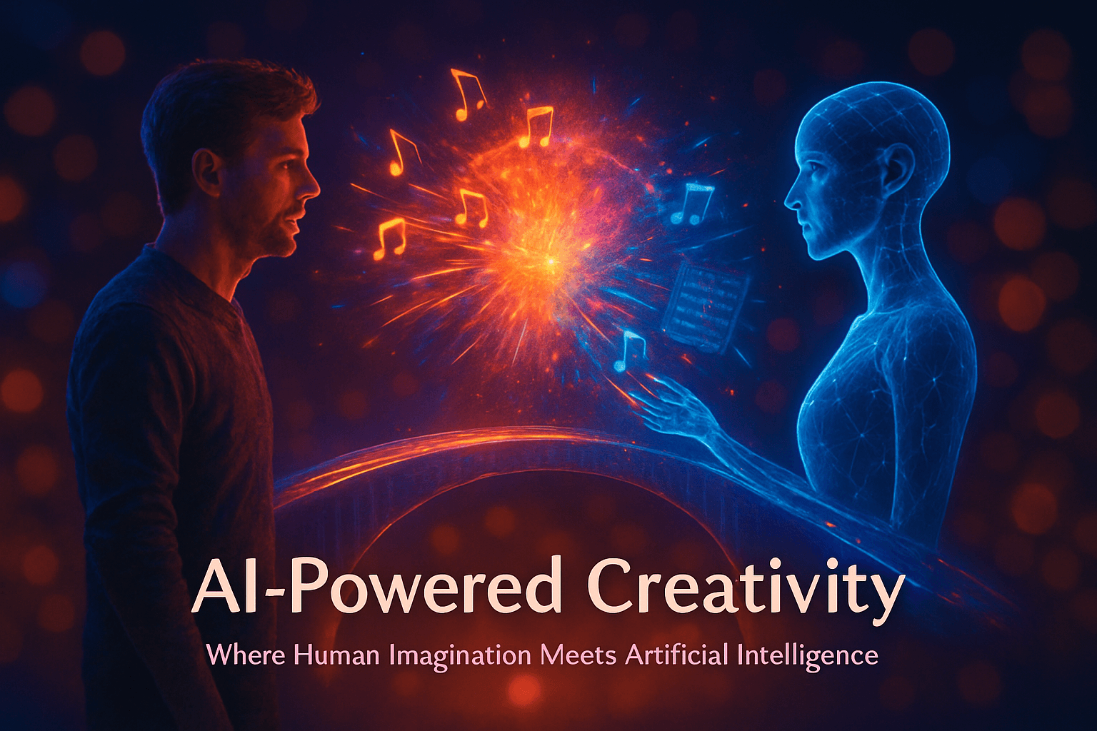 Image for blog: AI-Powered Creativity: How Humans & AI Are Co-Creating the Future of Art