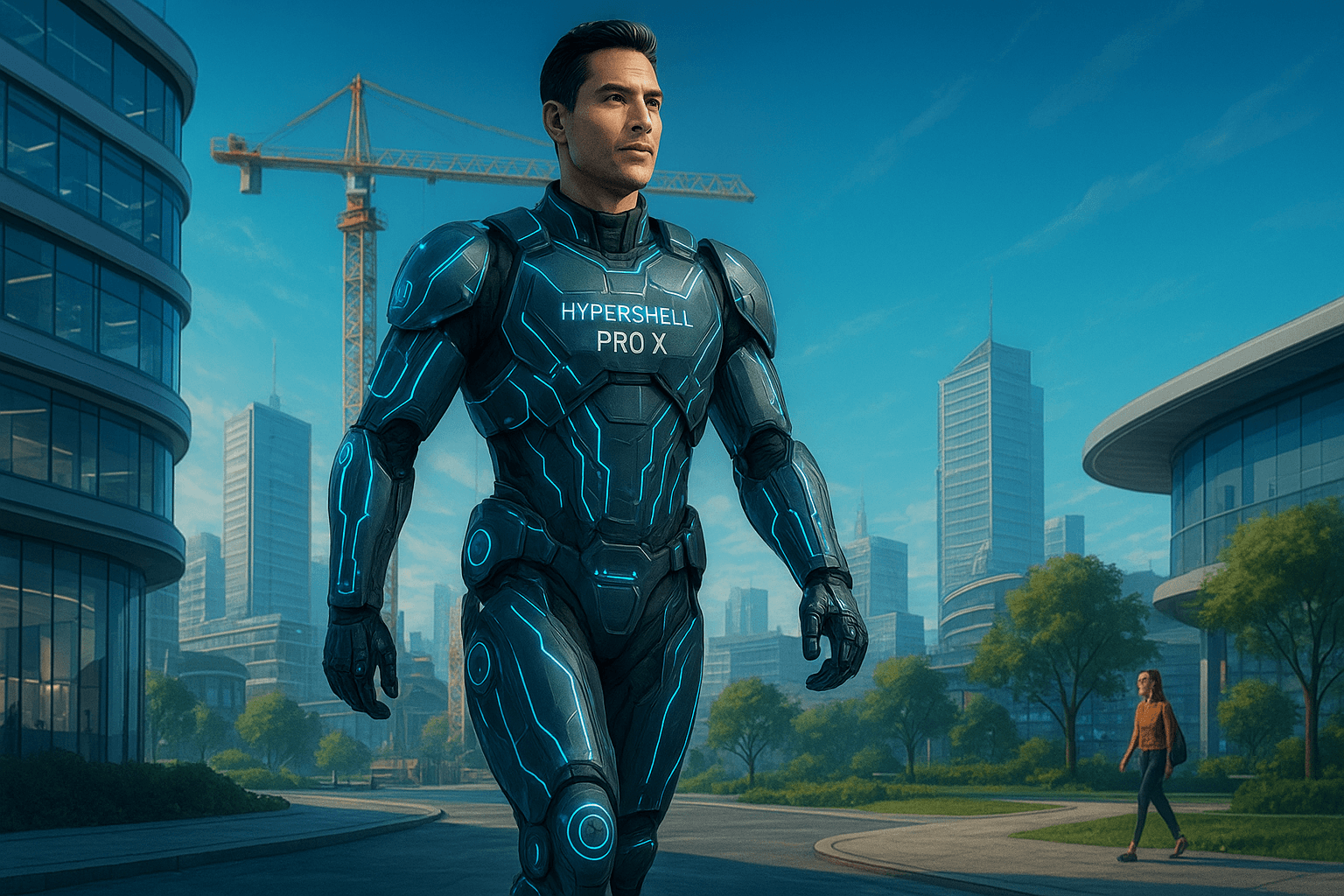 Image for blog: Hypershell Pro X – The AI Exoskeleton Changing Everyday Life